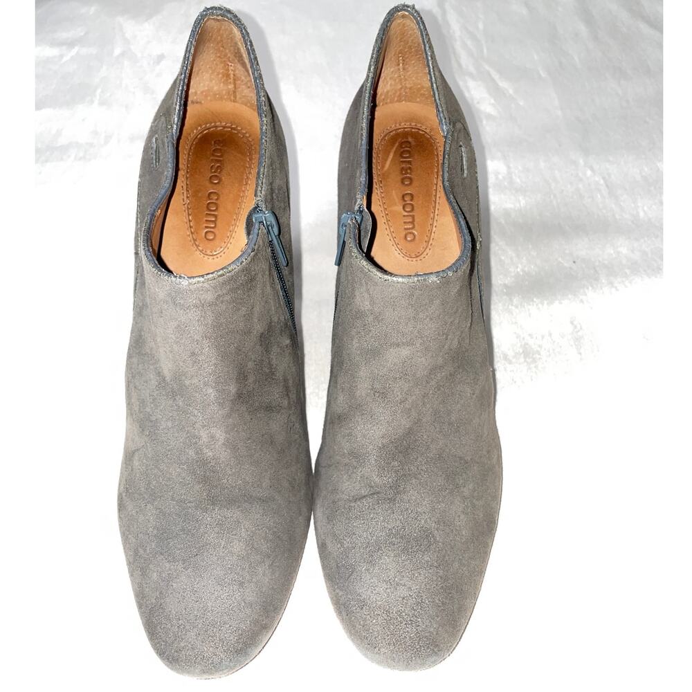Corso Como Suede Booties - Made in Brazil - Women's Size 8 1/2